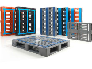 Plastic pallets