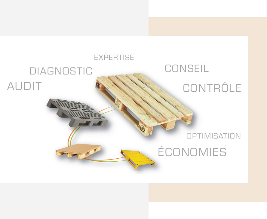 VALORPAL - Gestion globale de vos palettes et supports de manutention