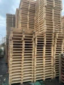 VENTE PALETTES : 115x132 3 semelles