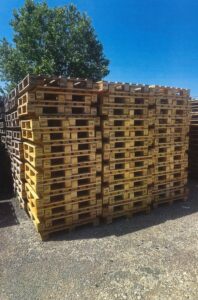 VENTE PALETTES : 90X90 DEMI LOURDE