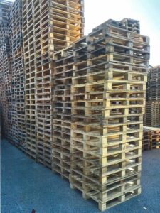 VENTE PALETTES : 100x100 LEGERE